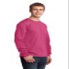 Port & Company - Long Sleeve Core Cotton Tee 3XL Sangria view 4