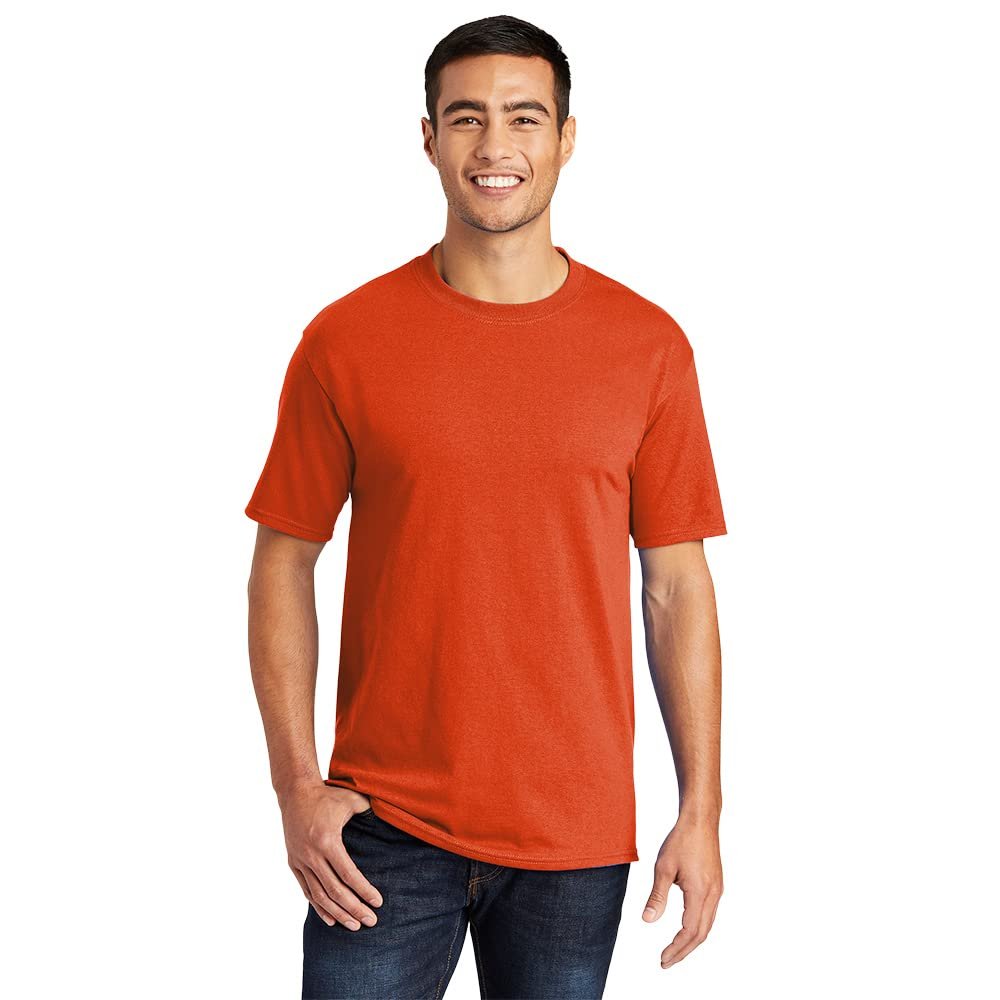 Port & Company - Core Blend Tee XL Orange