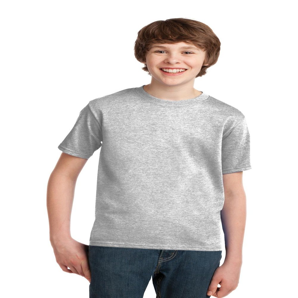 Port & Company - Youth Essential Tee XL Ash*
