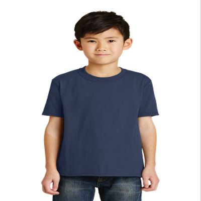 Port & Company - Youth Core Blend Tee XL Navy
