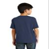 Port & Company - Youth Core Blend Tee XL Navy view 3