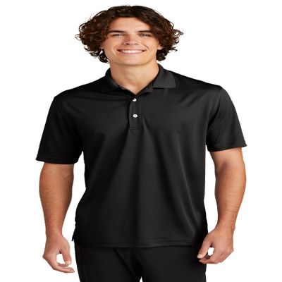 SPORT-TEK Unisex Dri-Mesh Polo Black