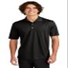 SPORT-TEK Unisex Dri-Mesh Polo Black view 1
