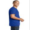 District The Concert Tee DT5000 L Deep Royal view 3