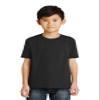 Port & Company - Youth Core Blend Tee L Jet Black view 1