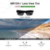 Mryok+ Polarized Replacement Lenses for Oakley Big Taco OO9173 - Stealth Black view 4