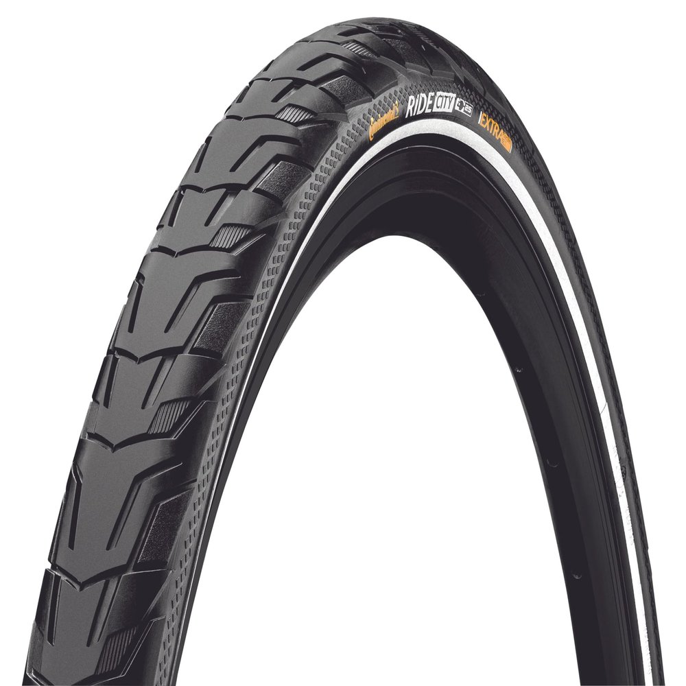 Continental Ride City ETRTO (47-622) 700 X 47 Reflex Bike Tires, Black