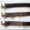 Nunn Finer All Leather Side Reins (Oversize, Black) view 2