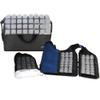 FlexiFreeze Ice Vest Cooling Kit - Cooling Vest with Additional Refill Panel and Travel Cooler (Personal Zipper) view 1