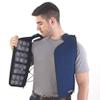 FlexiFreeze Ice Vest Cooling Kit - Cooling Vest with Additional Refill Panel and Travel Cooler (Personal Zipper) view 3