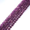 1 Strand Adabele Natural Amethyst Purple Impression Aqua Terra Jasper 10mm Round Loose Beads Sea Sediment Gemstone Spacer for Craft Jewelry Making (35-37pcs) GX3-10 view 2