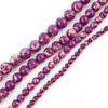 1 Strand Adabele Natural Amethyst Purple Impression Aqua Terra Jasper 10mm Round Loose Beads Sea Sediment Gemstone Spacer for Craft Jewelry Making (35-37pcs) GX3-10 view 3