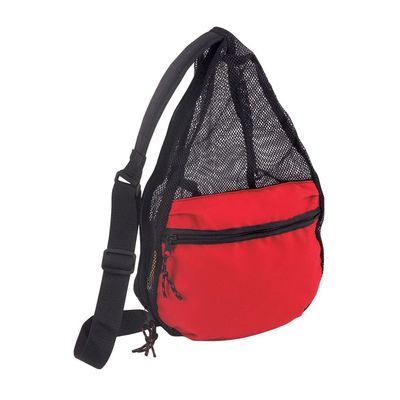 NuFazes Mesh Backpack (Red)