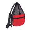 NuFazes Mesh Backpack (Red) view 1