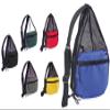 NuFazes Mesh Backpack (Red) view 2