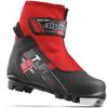 ALPINA Sports Youth TJ Touring Ski Boots with Strap & Zippered Lace Cover, Black/Red, Euro 26 view 1