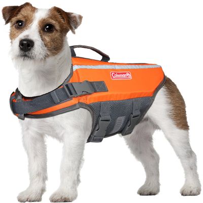 Coleman Pet Flotation Vest for Pool Boat Beach Lake Small (4.25 x 12.5 x 3.25 in)