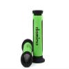 Domino Racing A350 Turismo Motorcycle Handlebar Grips Green/Black view 2