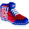 FOCO NBA Los Angeles Clippers 3D BRXLZ Sneaker, One Size, Red view 1