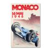 Trademark Fine Art Monaco by Lantern Press, 22x32-Inch-Inch view 1