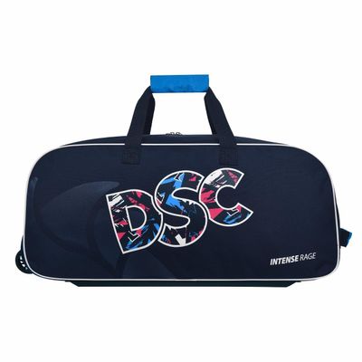 DSC Intense Rage Cricket Bag, Blue/Red
