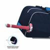 DSC Intense Rage Cricket Bag, Blue/Red view 3
