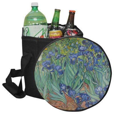 YouCustomizeIt Irises Collapsible Cooler & Seat