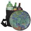 YouCustomizeIt Irises Collapsible Cooler & Seat view 1