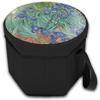 YouCustomizeIt Irises Collapsible Cooler & Seat view 2
