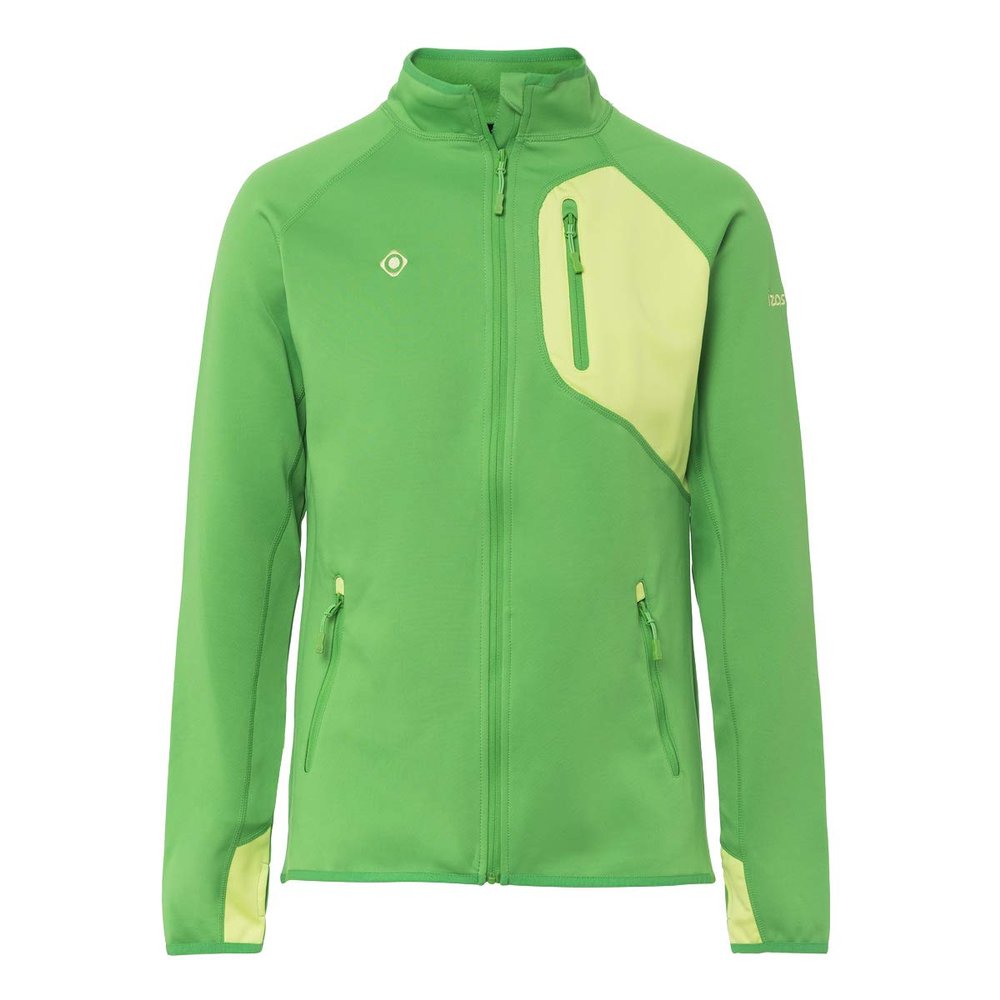 Izas Kanjut Jacket, Polar Stretch Fabric Jacket, Wind Resistant and Breathable