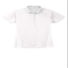SPORT-TEK Women's Dri-Mesh Pro Polo White view 1