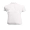 SPORT-TEK Women's Dri-Mesh Pro Polo White view 3