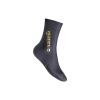 Mares Men's 422661 Flex Gold 5mm Neoprene Freediving Socks with Pre-Shaped Cut | Double Lined Sole with Reinforced Exterior, Medium view 1
