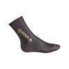 Mares Men's 422661 Flex Gold 5mm Neoprene Freediving Socks with Pre-Shaped Cut | Double Lined Sole with Reinforced Exterior, Medium view 2
