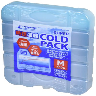 Captain Stag (UE-3008) Time-Saving Freezing Super Cold Pack M