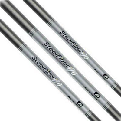 AeroTech SteelFiber i70 Iron Shafts - 0.370 - Tour Shop Fresno (9 - Iron - 41", Senior - 74gr)