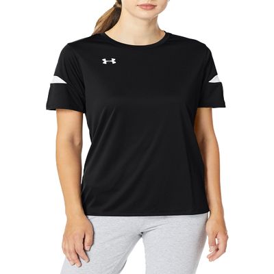 Under Armour Women's UA Golazo 2.0 Jersey LG Black