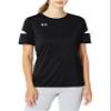 Under Armour Women's UA Golazo 2.0 Jersey LG Black view 1