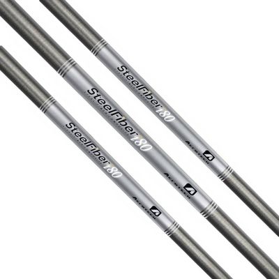 AeroTech SteelFiber i70 Iron Shafts - 0.370 - Tour Shop Fresno (9 - Iron - 41", Stiff - 85gr)