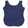 City Threads Girls One Piece Swimsuits UPF 50+, Made in The USA Swimwear, Girls Bathing Suits (Navy, 12-18 Months) view 3