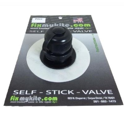 Fixmykite FMK Cabrinha/Slingshot/Best Airlock 2 Kite Screw Valve Inflate/Deflate Repair Valve, NO Hook & Loop Fasten