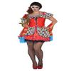 Adult Senorita Sugar Skull Costume - Medium (6-8) view 2