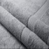 BY LORA Natural Water Absorbent Bath Sheet Towel Set  Oversized, Soft, Eco-Friendly Terry Cotton Towels for Home and Spa - Silver Gray - 2-Pieces view 2