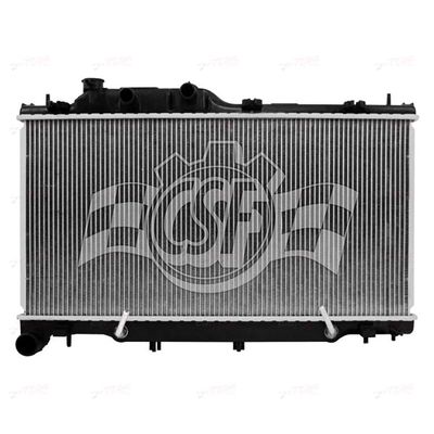 CSF Radiators 3803: Radiator, Subaru Legacy 3.6L 2019-2015