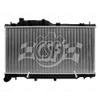 CSF Radiators 3803: Radiator, Subaru Legacy 3.6L 2019-2015 view 1