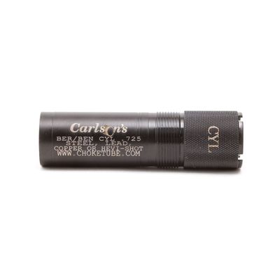 Carlson's Choke Tubes 12 Gauge Compatible with Beretta Mobil, 0.725 Diameter, Stainless Steel, Blued Sporting Clays Choke Tube, Made in USA
