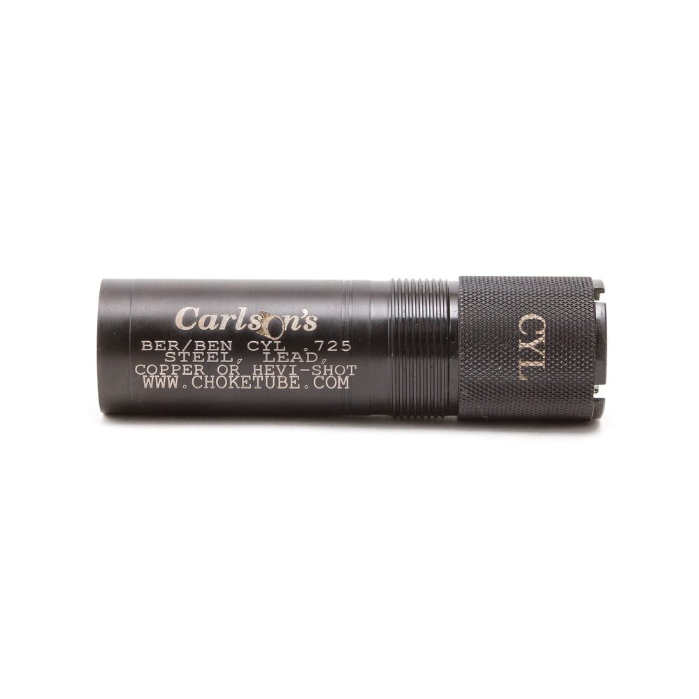 Carlson's Choke Tubes 12 Gauge Compatible with Beretta Mobil, 0.725 Diameter, Stainless Steel, Blued Sporting Clays Choke Tube, Made in USA