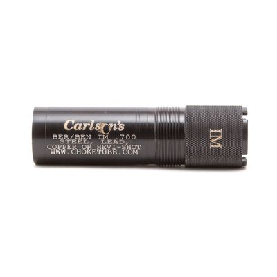Carlson's Choke Tubes 12 Gauge Compatible for Beretta Benelli Mobil [ Improved Modified | 0.700 Diameter ] Stainless Steel | Blued Sporting Clays Choke Tube | Made in USA