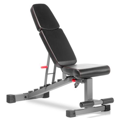 Power Series Adjustable Dumbbell Weight Bench, Workout Bench for Home Gym