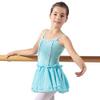 11424436 Kid Dance Skirt Child Ballet Skirt (Light Blue, M) view 2